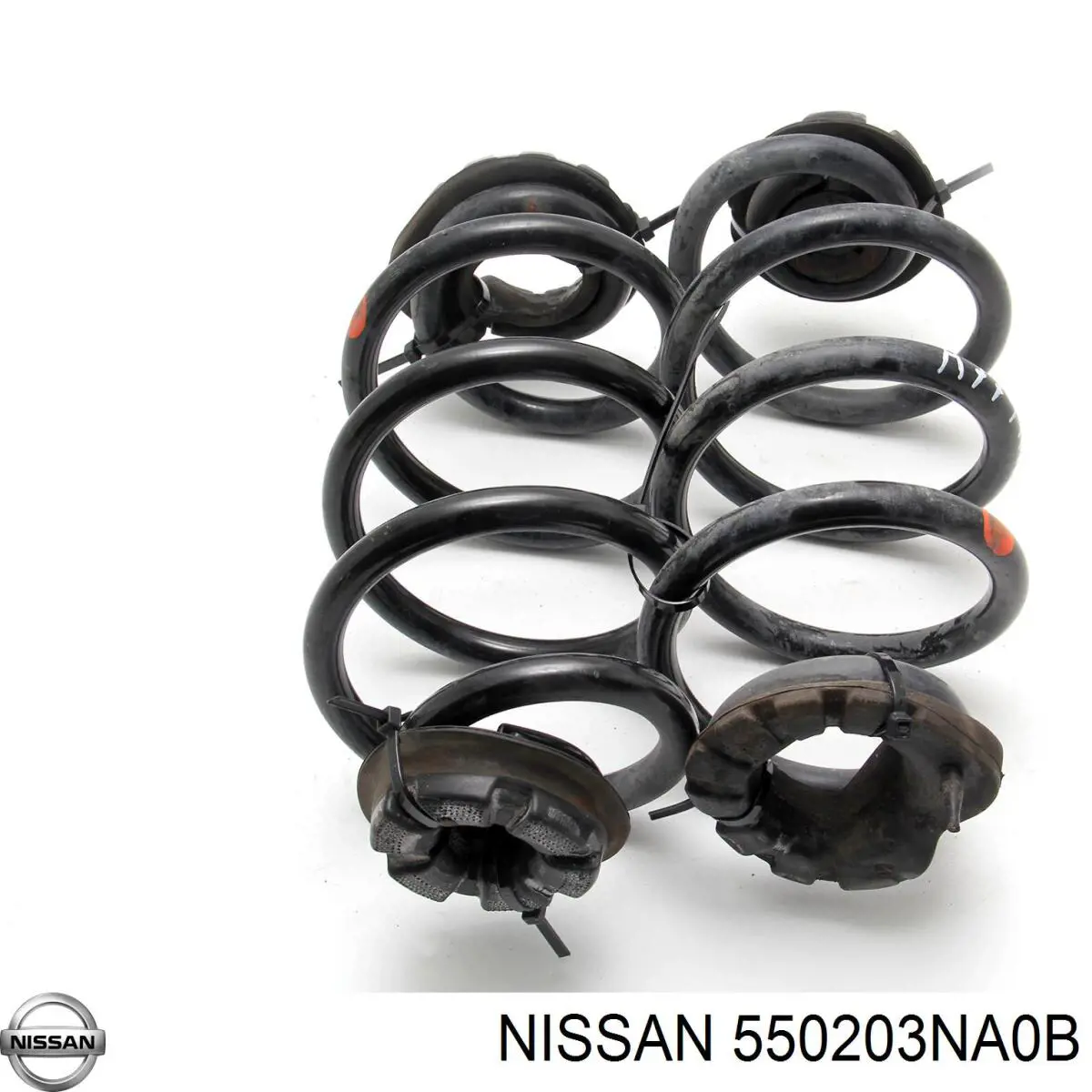  Muelle de suspensión eje trasero para Nissan LEAF 1 