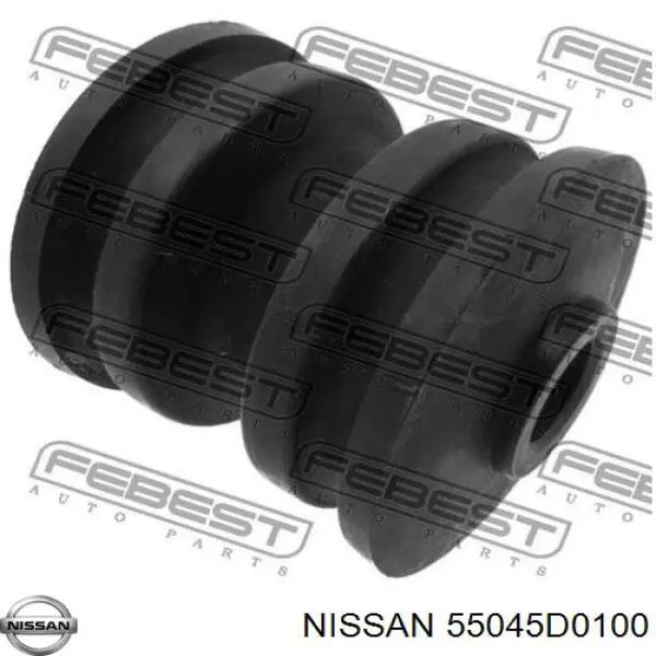 55045D0100 Nissan bloque silencioso trasero brazo trasero delantero