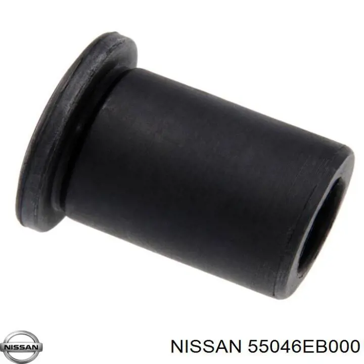 55046EB000 Nissan silentblock para gemela de ballesta