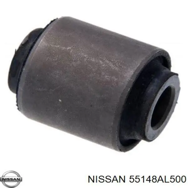 55148AL500 Nissan silentblock de mangueta trasera