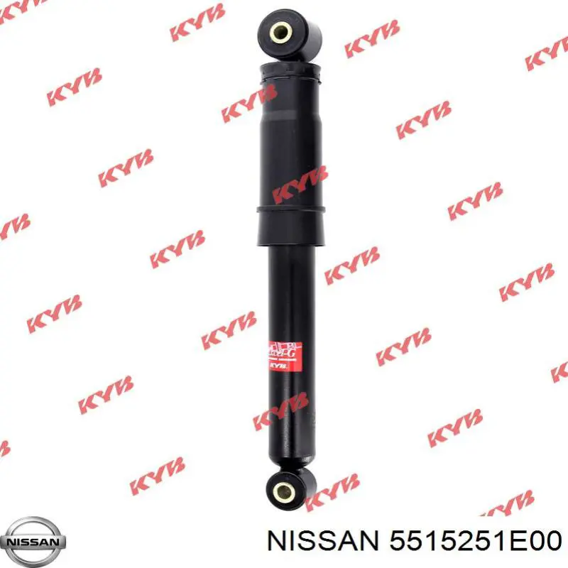 5515251E00 Nissan silentblock de mangueta trasera