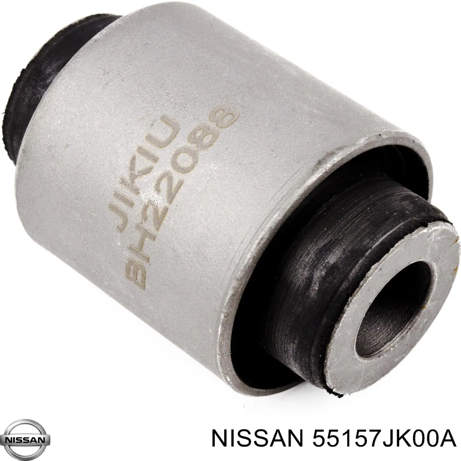 55157JK00A Nissan silentblock de mangueta trasera