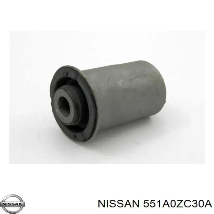 551A0ZC30A Nissan brazo suspension (control trasero inferior derecho)