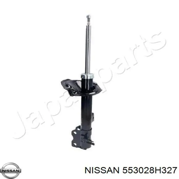 553028H327 Nissan amortiguador trasero derecho