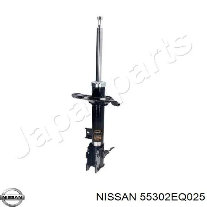 55302EQ025 Nissan amortiguador trasero derecho