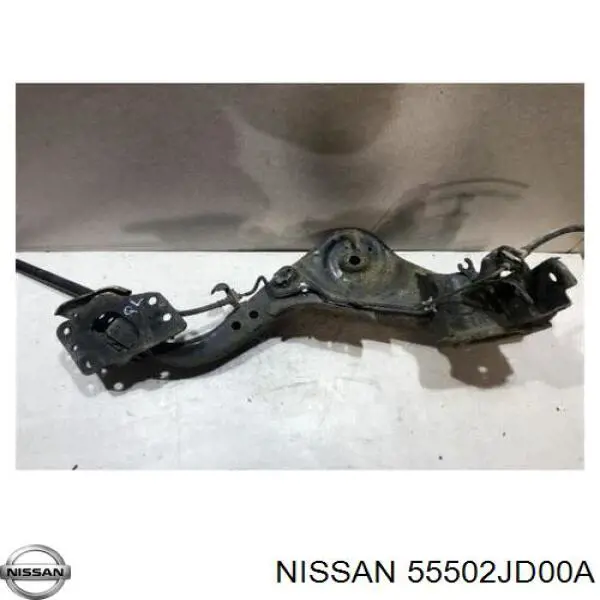  Mangueta trasera izquierda (suspension) para Nissan Qashqai 1 