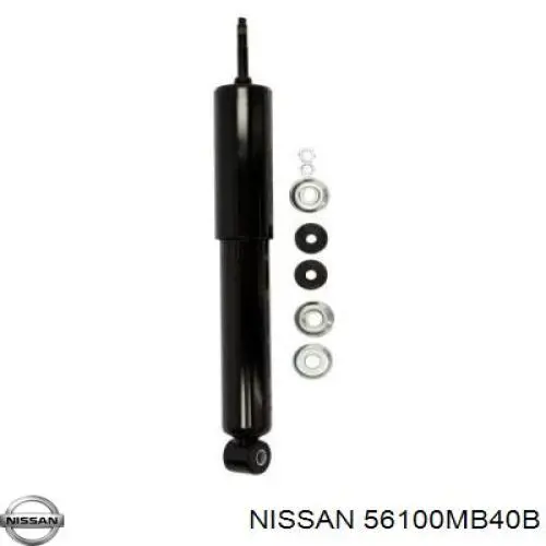 56100MB40B Nissan amortiguador delantero