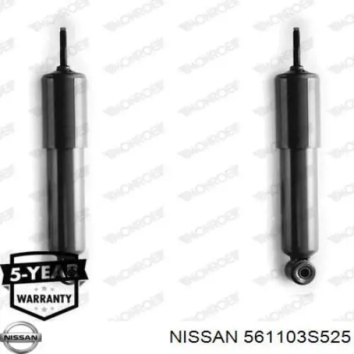 561103S525 Nissan amortiguador delantero