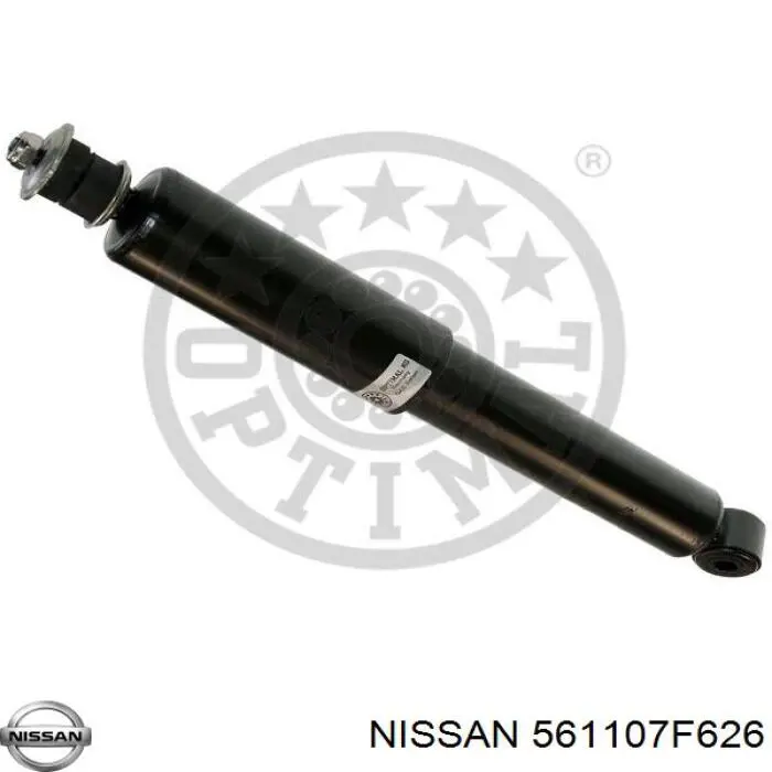 561107F626 Nissan amortiguador delantero