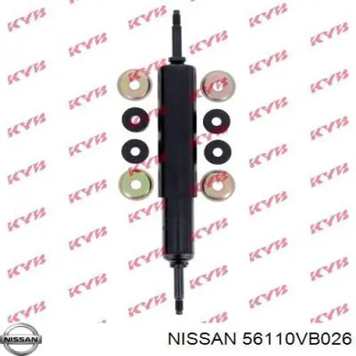 56110VB026 Nissan amortiguador delantero