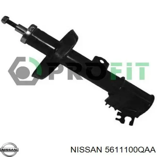 5611100QAA Nissan amortiguador delantero