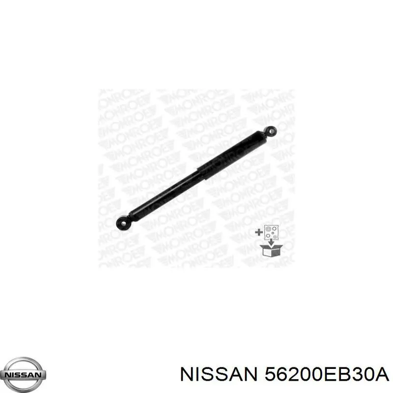 56200EB30A Nissan amortiguador trasero