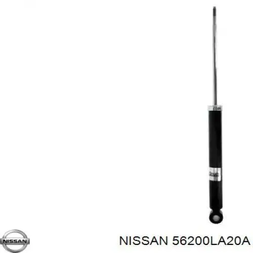 56200D8601 Nissan amortiguador delantero