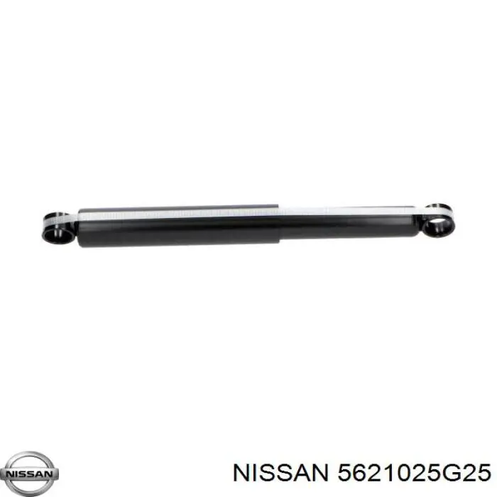 5621025G25 Nissan amortiguador trasero