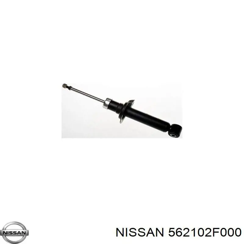 562102F000 Nissan amortiguador trasero