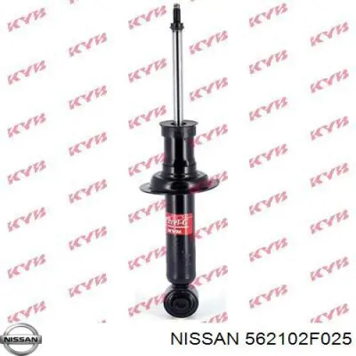 562102F025 Nissan amortiguador trasero