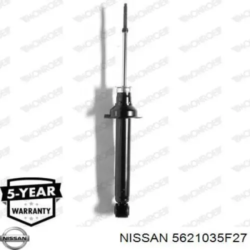 5621035F27 Nissan amortiguador trasero