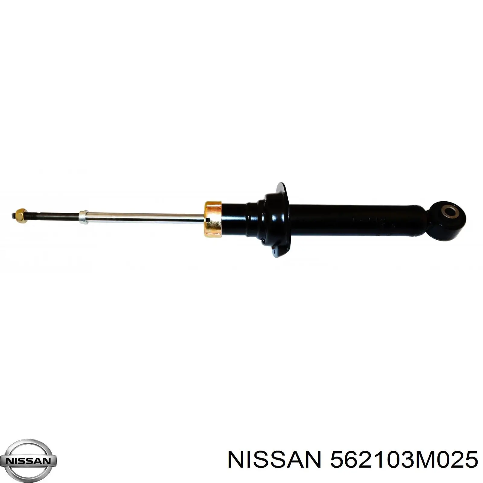 562103M025 Nissan amortiguador trasero