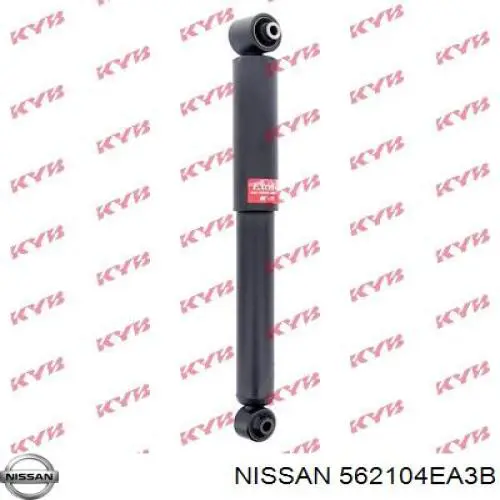 562104EA3B Nissan amortiguador trasero