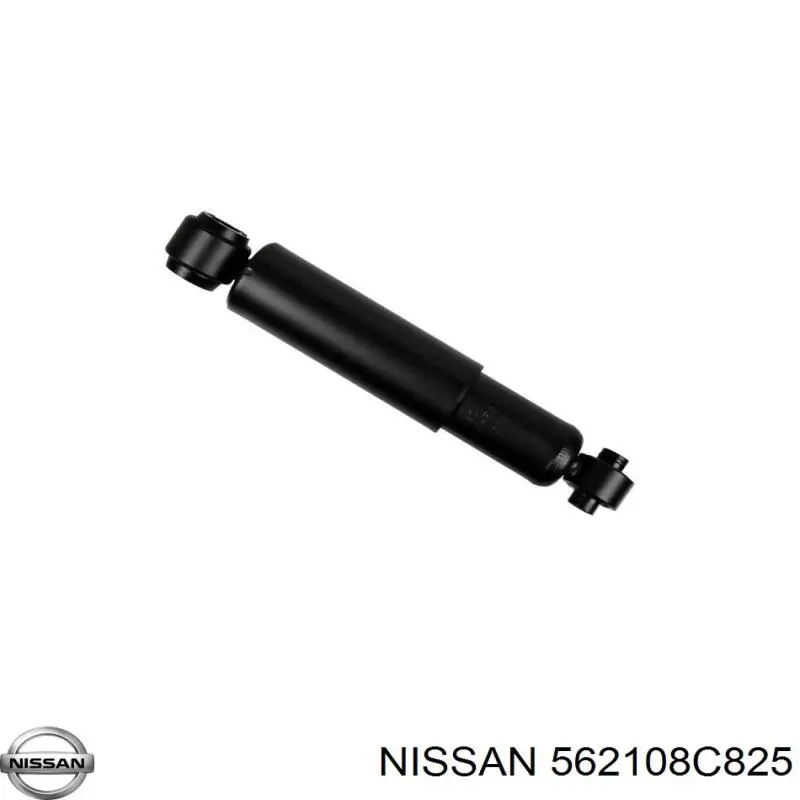 562108C825 Nissan amortiguador trasero