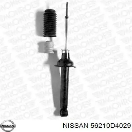 56210D4029 Nissan amortiguador trasero