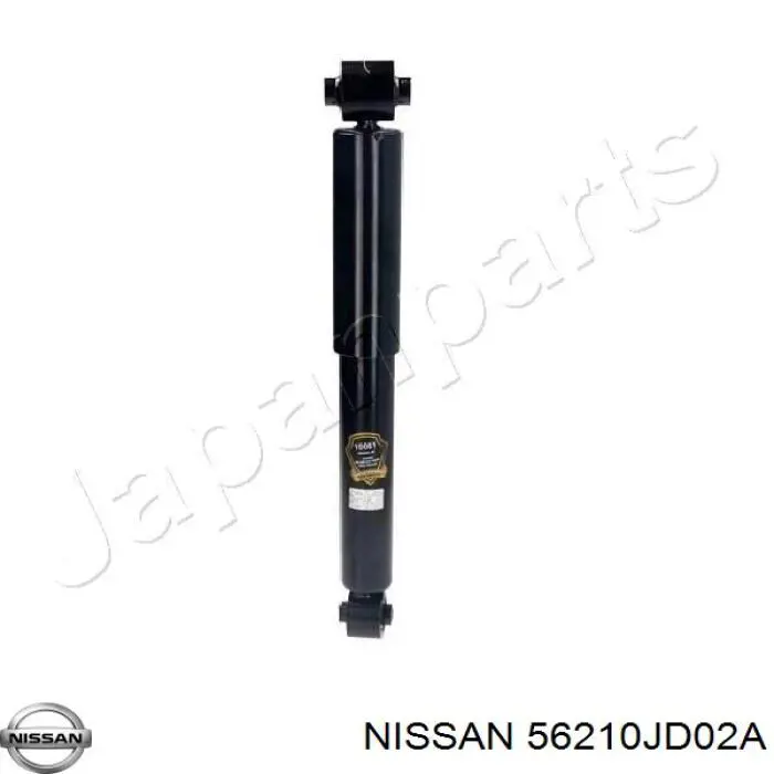 56210JD02A Nissan amortiguador trasero