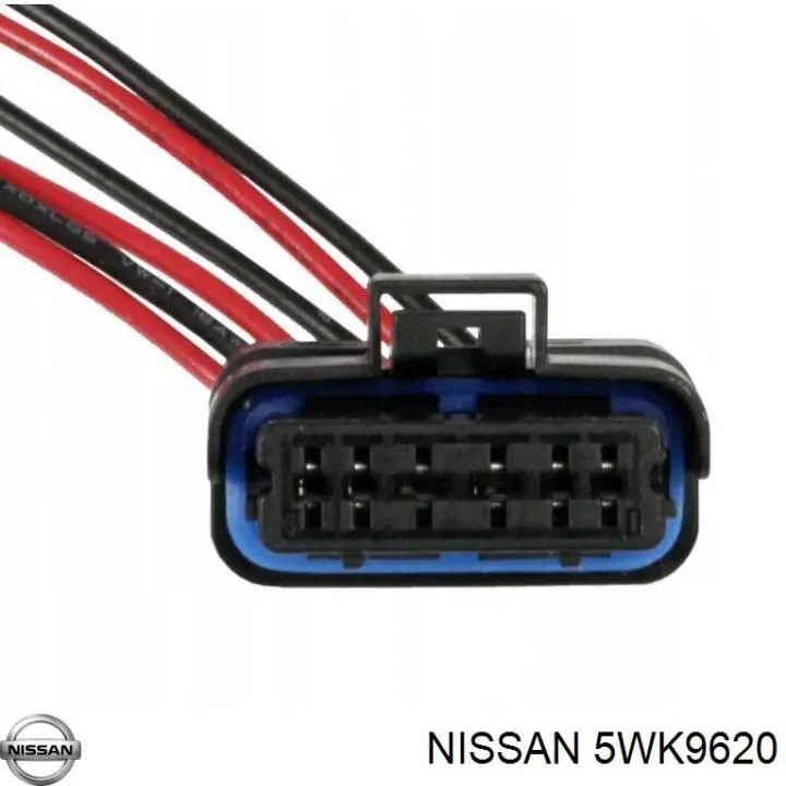 5WK9620 Nissan sensor de flujo de aire/medidor de flujo (flujo de aire masibo)