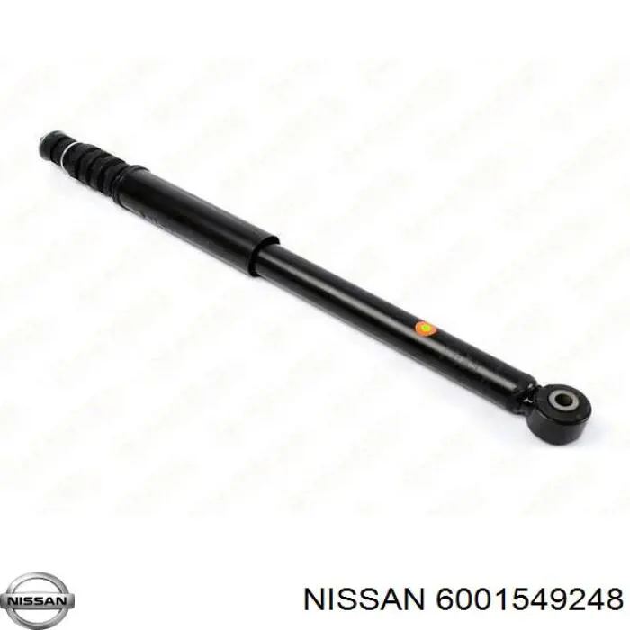 6001549248 Nissan amortiguador trasero