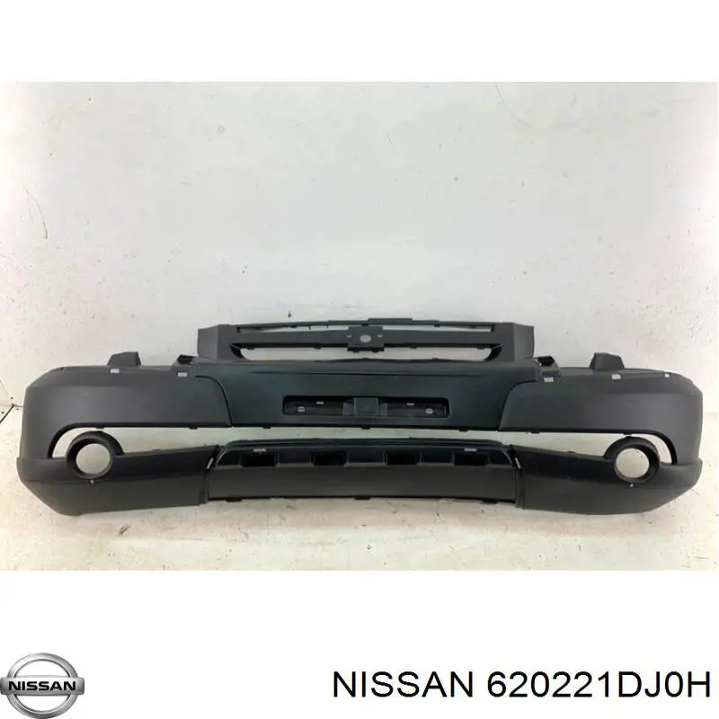 620221DJ0H Nissan parachoques delantero