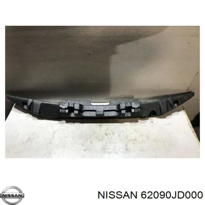  Absorbente parachoques delantero para Nissan Qashqai 1 