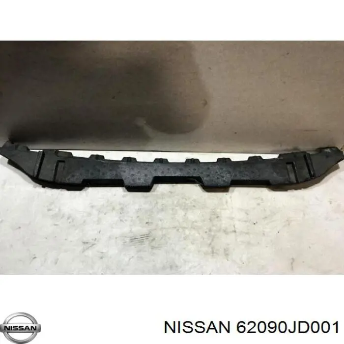 62090JD001 Nissan absorbente parachoques delantero