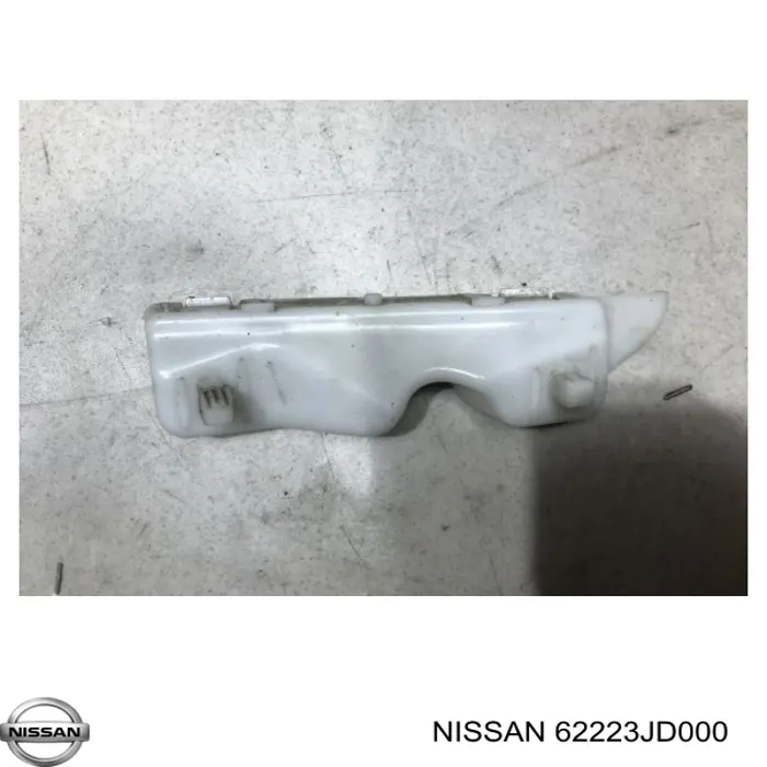  Soporte de parachoques delantero izquierdo para Nissan Qashqai 1 