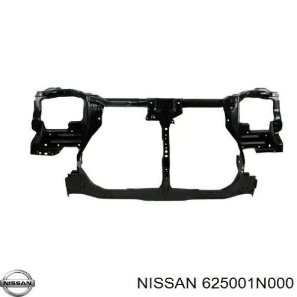  Soporte de radiador completo para Nissan Almera 1 