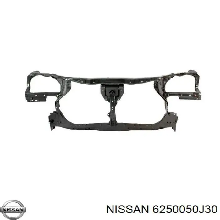  Soporte de radiador completo para Nissan Primera P10