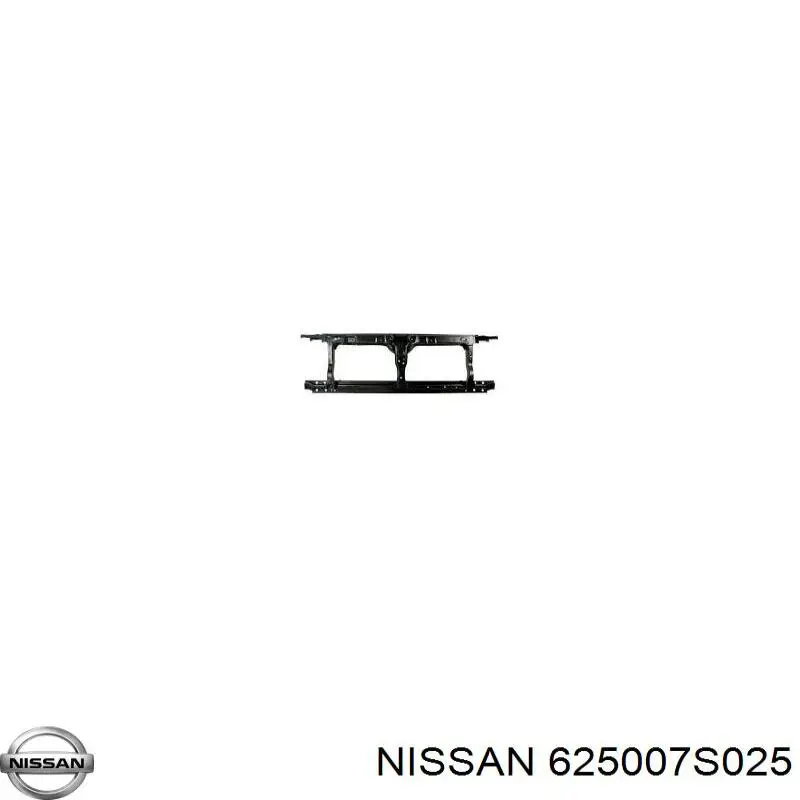  Soporte de radiador completo para Nissan Armada TA60