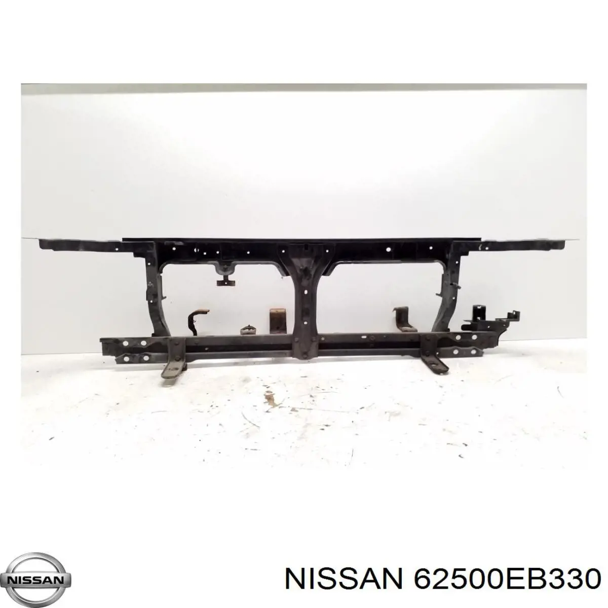  Soporte de radiador completo para Nissan Navara D40M