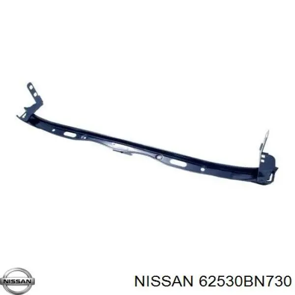  Soporte de radiador inferior (panel de montaje para foco) para Nissan Almera 2 