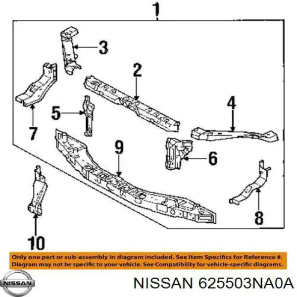 625503NA0A Nissan 