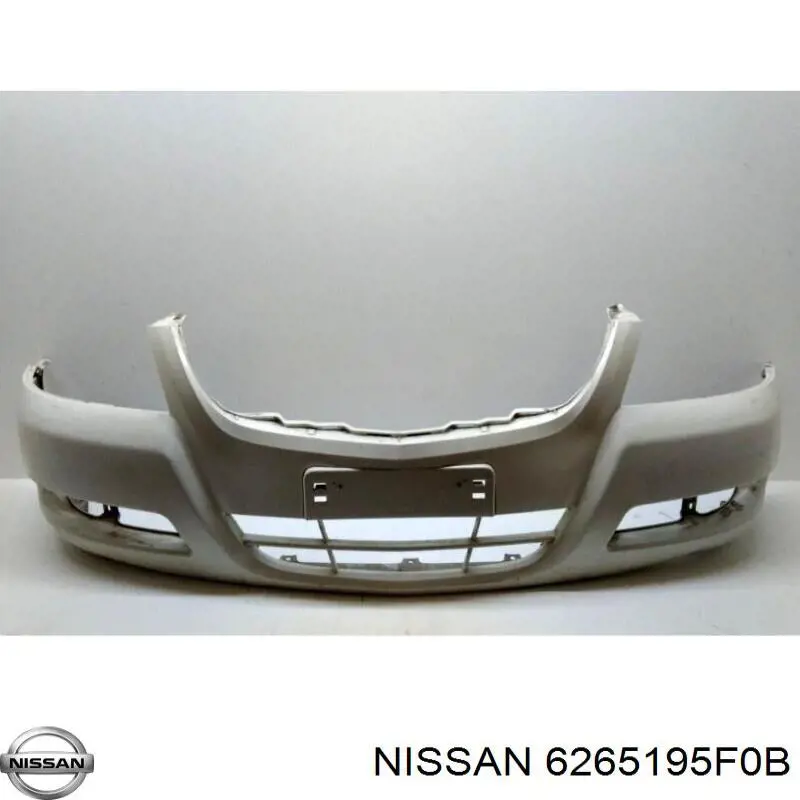 6265195F0B Nissan parachoques delantero