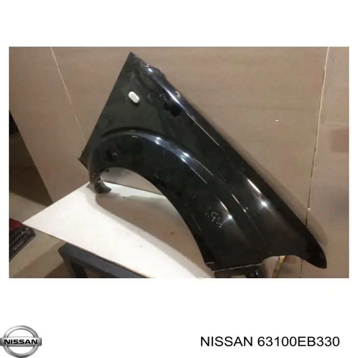  Guardabarros delantero derecho para Nissan Navara D40M