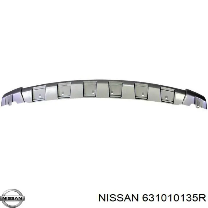 631010135R Nissan guardabarros delantero izquierdo