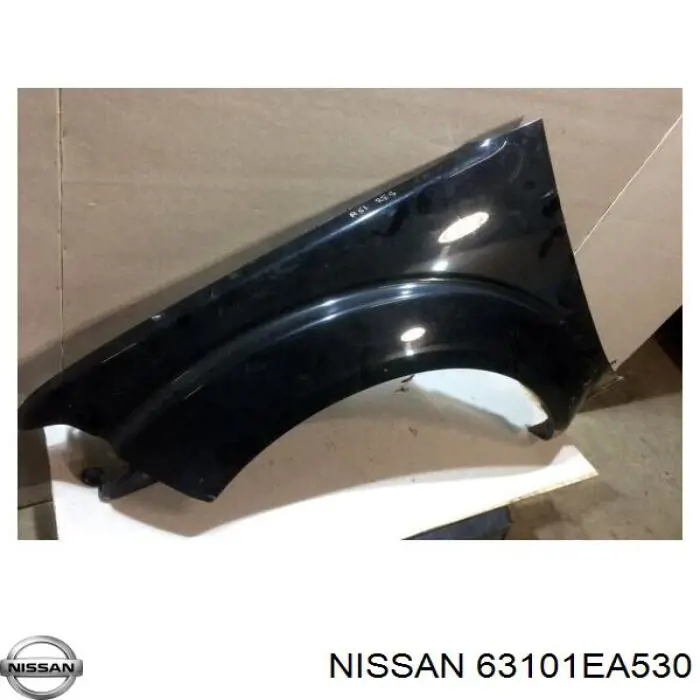  Guardabarros delantero izquierdo para Nissan Pathfinder R51