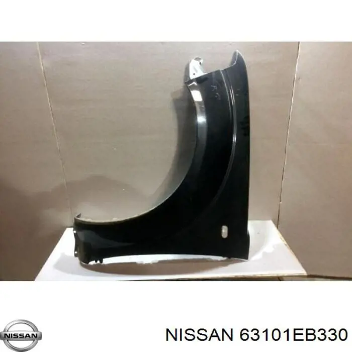  Guardabarros delantero izquierdo para Nissan Navara D40M