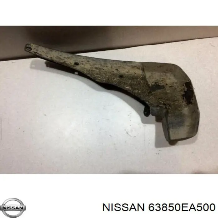  Faldilla guardabarro delantera derecha para Nissan Pathfinder R51