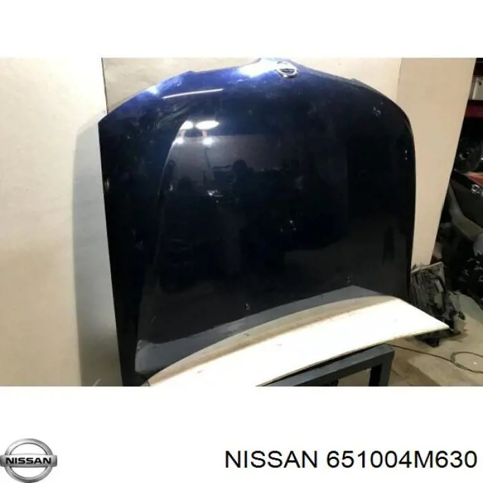 651004M630 Nissan capó del motor