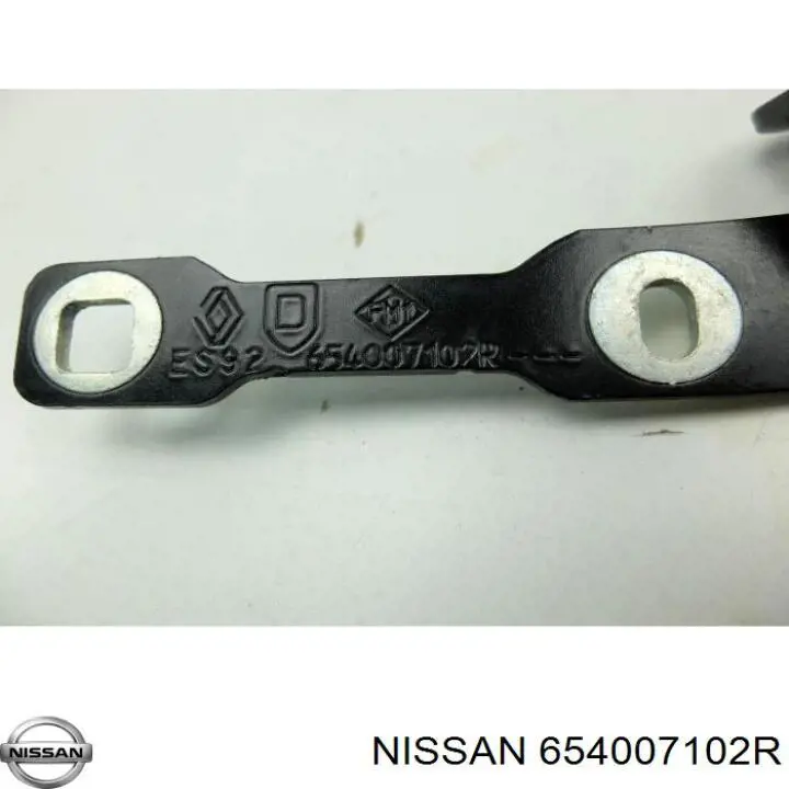 654007102R Nissan bisagra, capó del motor derecha