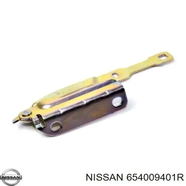 654009401R Nissan bisagra, capó del motor derecha