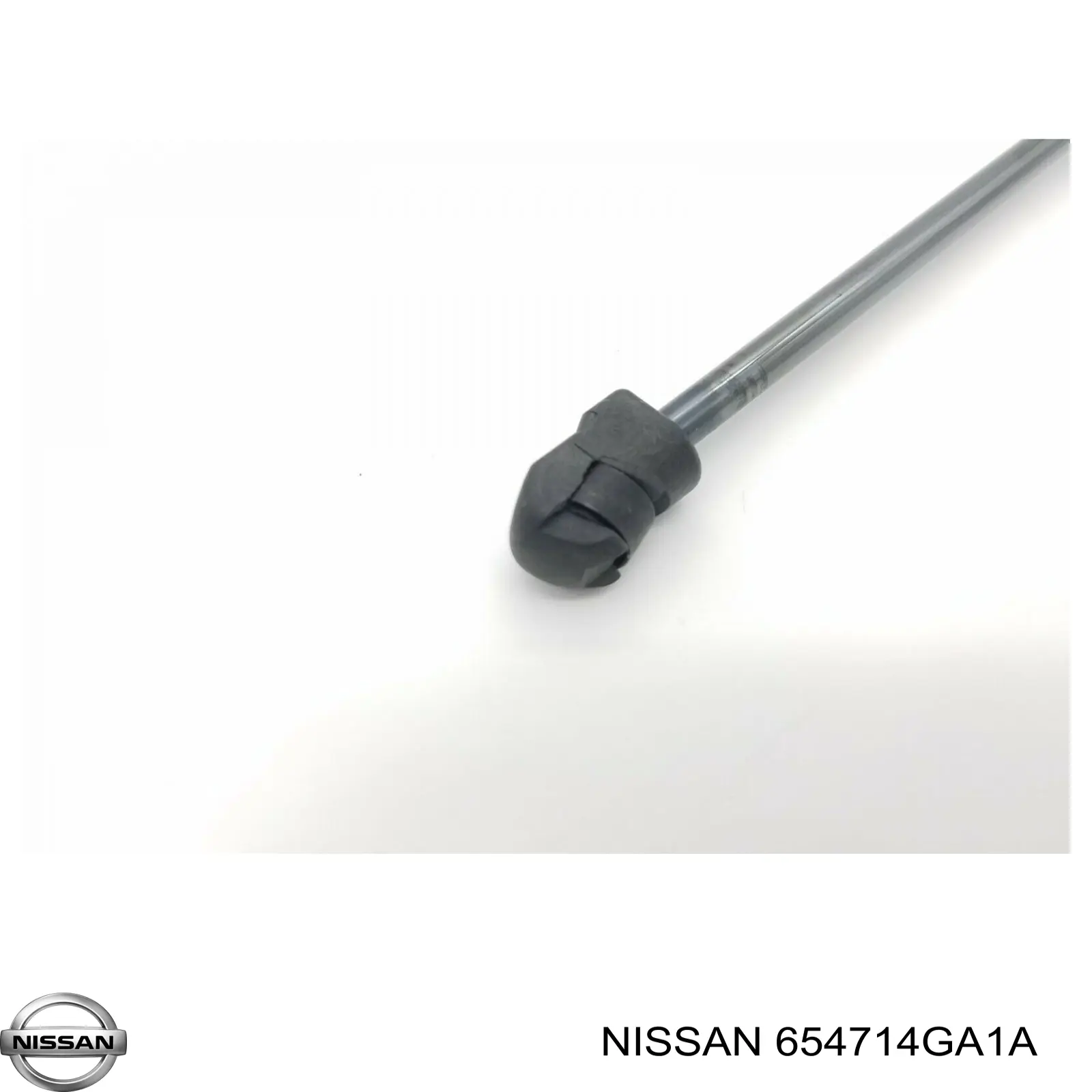 654714GA1A Nissan muelle neumático, capó de motor