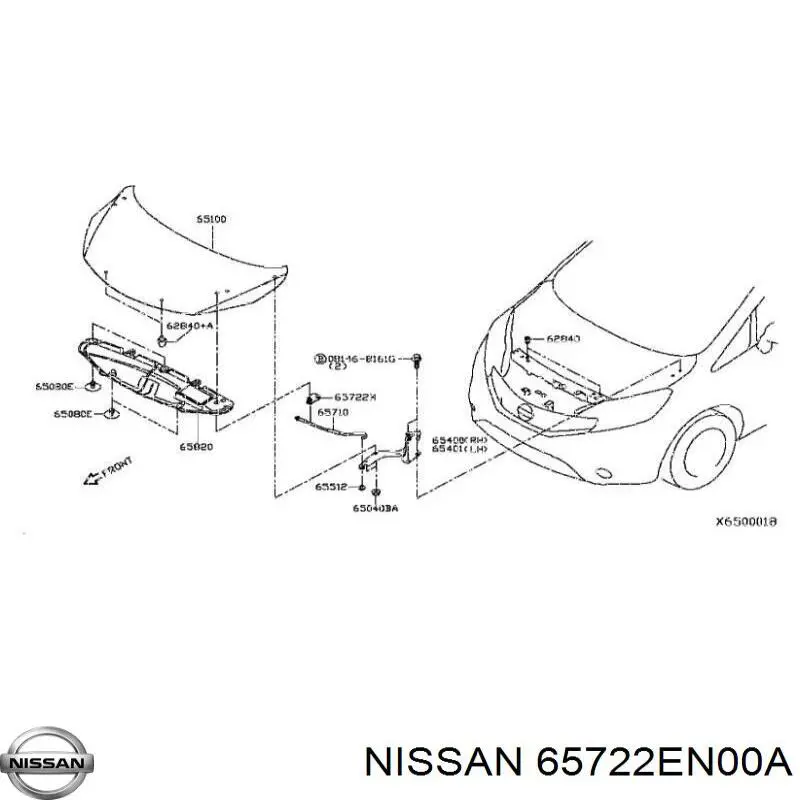 65722EN00A Nissan 