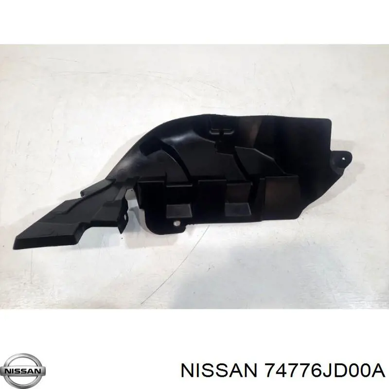 74776JD00A Nissan faldilla guardabarro trasera derecha